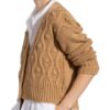 Rinascimento Strickjacke beige