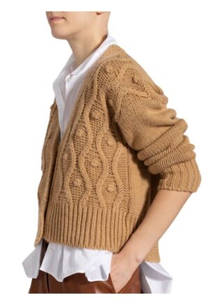 Rinascimento Strickjacke beige