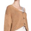 Rinascimento Strickjacke braun
