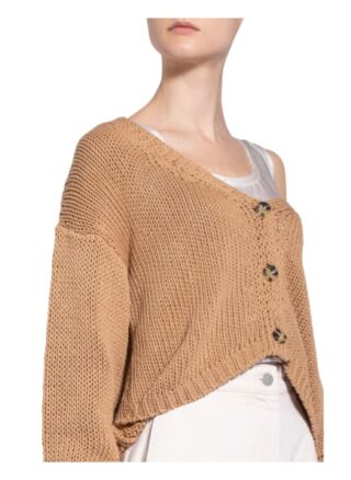 Rinascimento Strickjacke braun