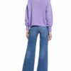 Rinascimento Strickjacke violett