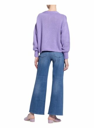 Rinascimento Strickjacke violett