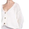Rinascimento Strickjacke weiss