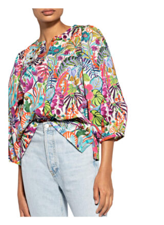 Robert Friedman Bluse Isa Mit 3/4-Arm blau