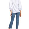 Robert Friedman Bluse Isa Mit 3/4-Arm weiss