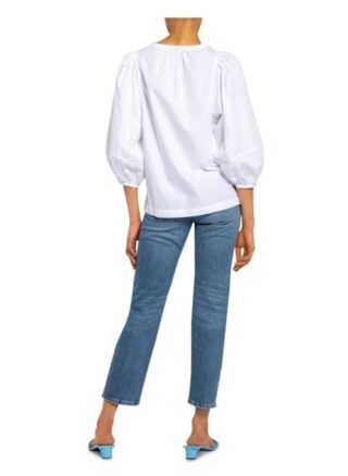 Robert Friedman Bluse Isa Mit 3/4-Arm weiss