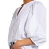 Robert Friedman Bluse Isa Mit 3/4-Arm weiss