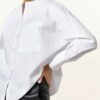 Robert Friedman Bluse Lea weiss