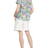 Robert Friedman Bluse blau