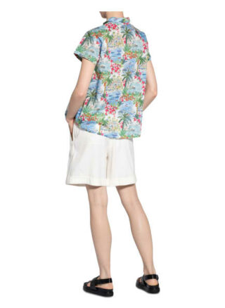 Robert Friedman Bluse blau