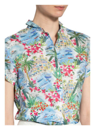 Robert Friedman Bluse blau