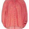 Robert Friedman Bluse rot