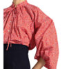 Robert Friedman Bluse rot