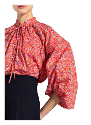 Robert Friedman Bluse rot