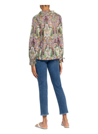 Robert Friedman Blusenshirt Amelie gruen