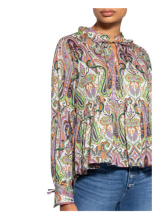 Robert Friedman Blusenshirt Amelie gruen