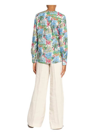 Robert Friedman Blusenshirt Cora blau