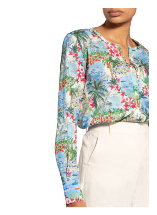 Robert Friedman Blusenshirt Cora blau