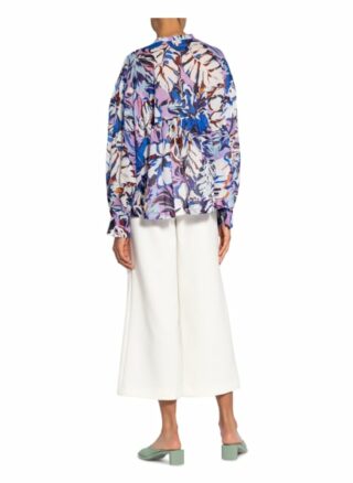 Robert Friedman Blusenshirt Kendry blau