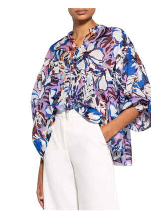 Robert Friedman Blusenshirt Kendry blau