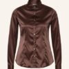 ROBERT FRIEDMAN Hemdbluse Damen, Braun
