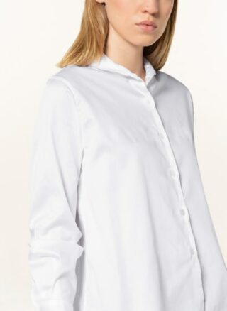 ROBERT FRIEDMAN Hemdbluse Damen, Weiß