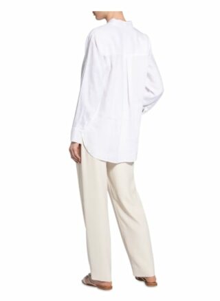 Robert Friedman Leinenbluse Nati weiss