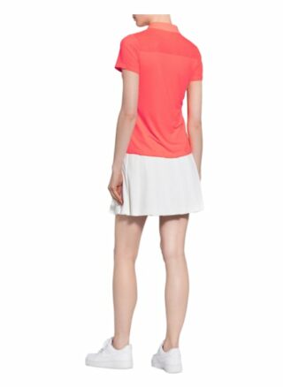 Röhnisch Funktions-Poloshirt Miko Mit Mesh-Einsatz pink