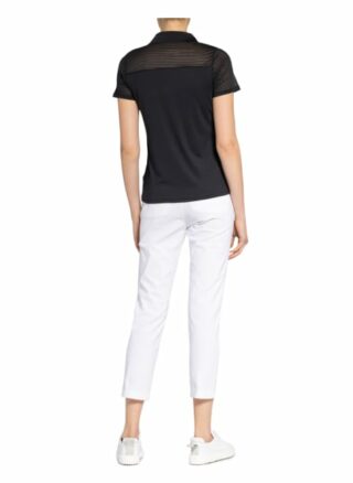 RÖHNISCH Miko Poloshirt Damen, Schwarz
