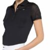 RÖHNISCH Miko Poloshirt Damen, Schwarz