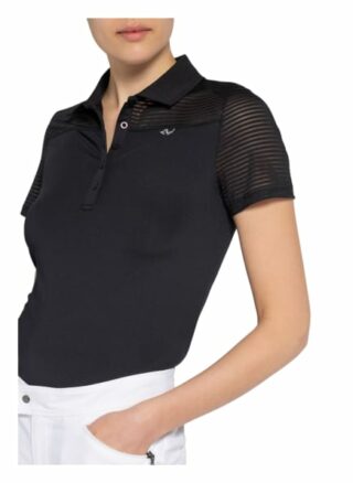 RÖHNISCH Miko Poloshirt Damen, Schwarz