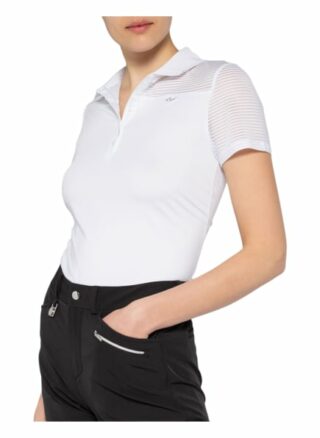 RÖHNISCH Miko Poloshirt Damen, Weiß