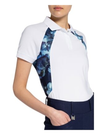 Röhnisch Funktions-Poloshirt Sophie blau