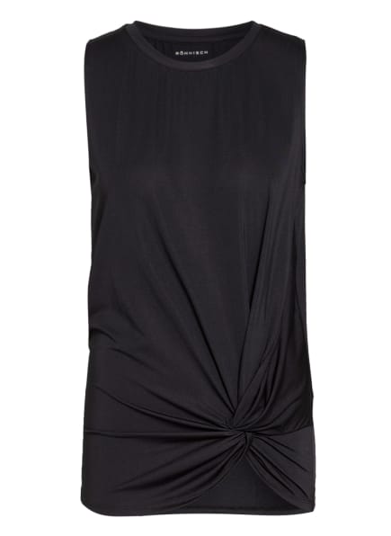 Röhnisch Tanktop Jolie schwarz Röhnisch Tanktop Jolie schwarz