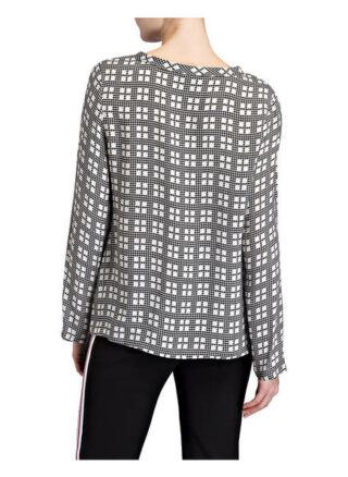 Roqa Blusenshirt schwarz