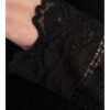 Rosemunde Longsleeve Mit Seidenanteil schwarz