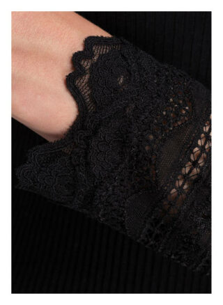Rosemunde Longsleeve Mit Seidenanteil schwarz