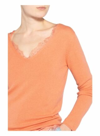 Rosemunde Pullover Laica Mit Cashmere rot