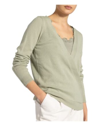 Rosemunde Pullover Mit Cashmere gruen