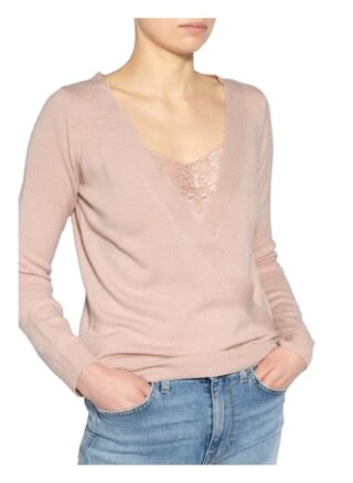 Rosemunde Pullover Mit Cashmere rosa