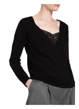Rosemunde Pullover Mit Cashmere schwarz