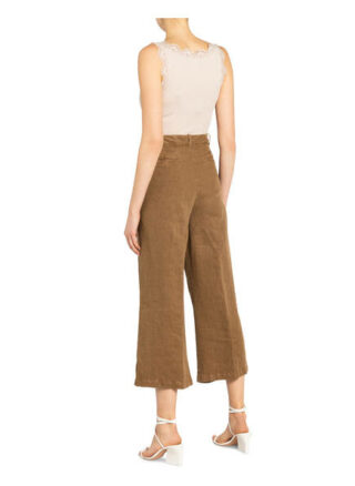 Rosemunde Seidentop Babette Mit Spitzenbesatz beige