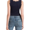 Rosemunde Babette Top Damen, Blau