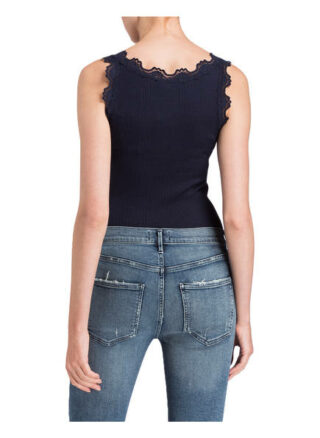 Rosemunde Babette Top Damen, Blau