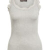 Rosemunde Babette Top Damen, Grau