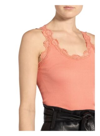 Rosemunde Babette Top Damen, Rot