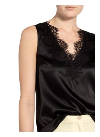 Rosemunde Top Damen, Schwarz
