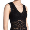 Rosemunde Spitzentop schwarz