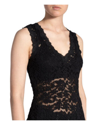 Rosemunde Spitzentop schwarz