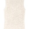 Rosemunde Spitzentop weiss